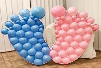 1 Yaş doğum Günü davetiye tasarımı