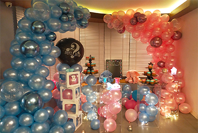 1 Yaş doğum Günü konsept belirleme