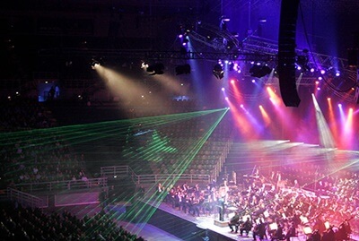 Konser ve Festival Organizasyonu ses ışık görüntü podyum sistemleri kiralama
