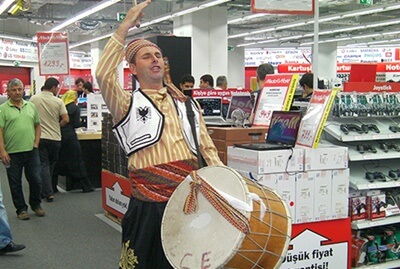 Ramazan Etkinlikleri Davul Zurna Şov Ramazan Davulcusu