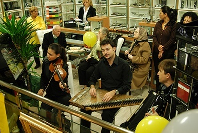 Şirket Yemeği müzik grupları trio ekibi kemancı kirala